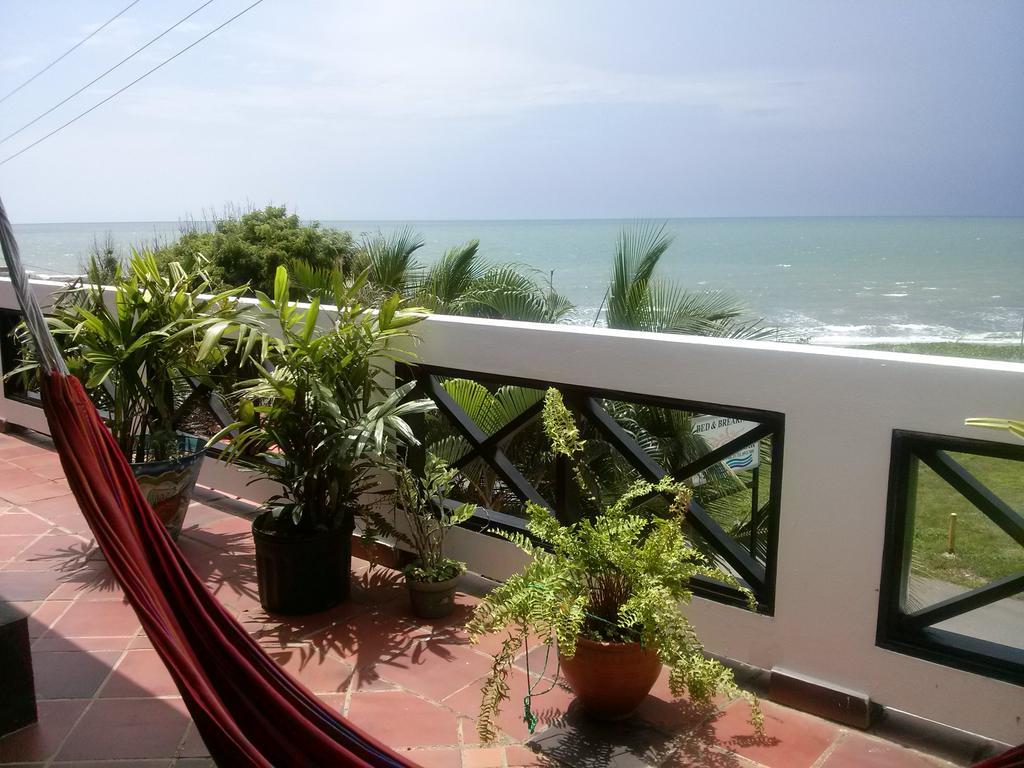 Posada del Mar Las Tablas Exterior foto